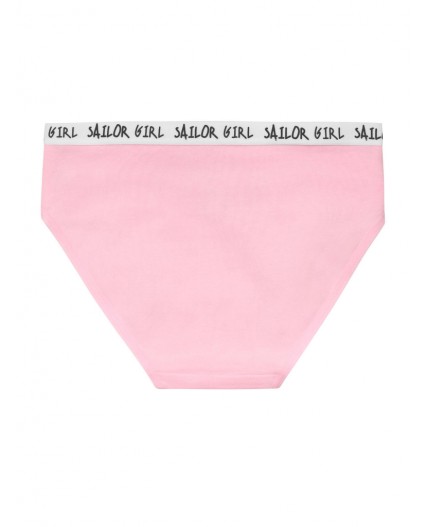 набор трусов для девочек Светло-розовый/ментол/белый(58/27/2)