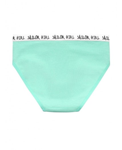 набор трусов для девочек Светло-розовый/ментол/белый(58/27/2)