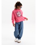 Толстовка для девочек Розовый(37)