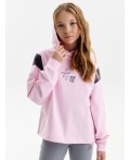 Толстовка для девочек Светло-розовый(58)