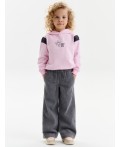 Толстовка для девочек Светло-розовый(58)