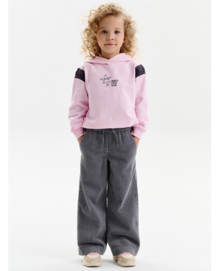 Толстовка для девочек Светло-розовый(58)