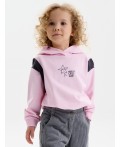Толстовка для девочек Светло-розовый(58)