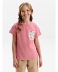 Футболка для девочек Пудра(35)