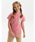 Футболка для девочек Пудра(35)