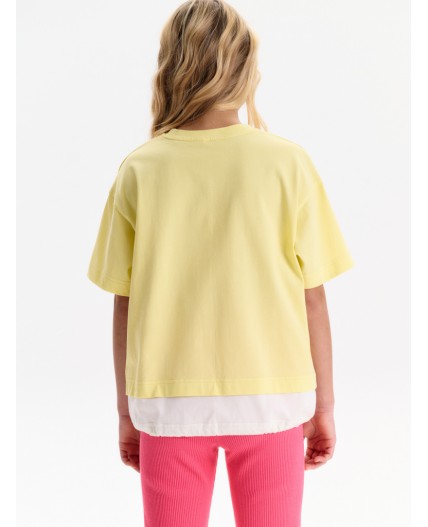 Футболка для девочек Ванильный(7)