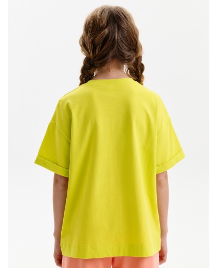 Футболка для девочек Яблочный(51)