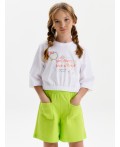 Шорты для девочек Кислотный(63)