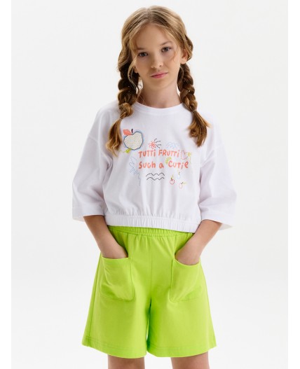 Шорты для девочек Кислотный(63)