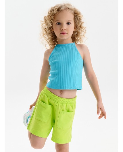 Шорты для девочек Кислотный(63)