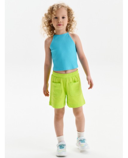 Шорты для девочек Кислотный(63)