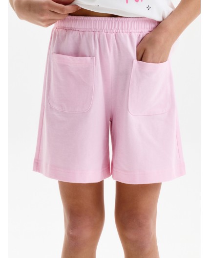 Шорты для девочек Бледно-розовый(65)