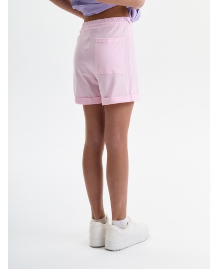 Шорты для девочек Бледно-розовый(65)