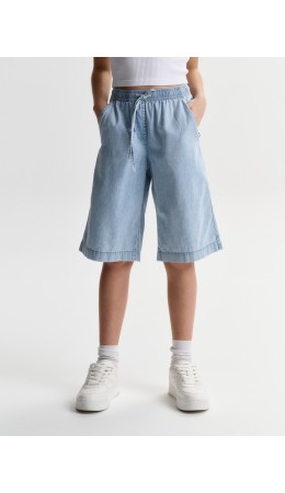 Шорты для девочек Голубой(9)