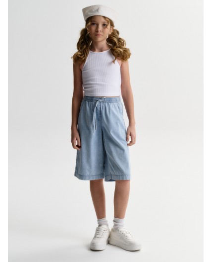 Шорты для девочек Голубой(9)