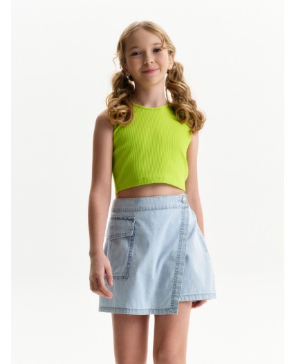 Шорты для девочек Голубой(9)