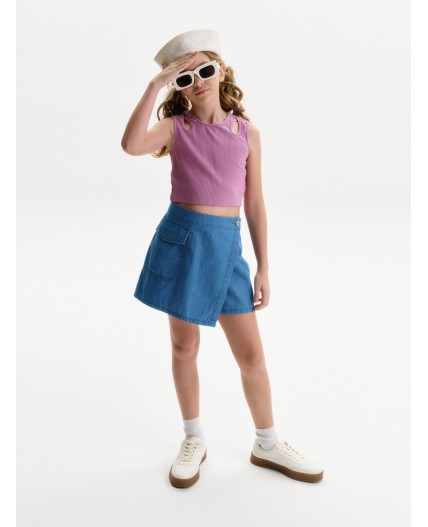 Шорты для девочек Джинс(10)