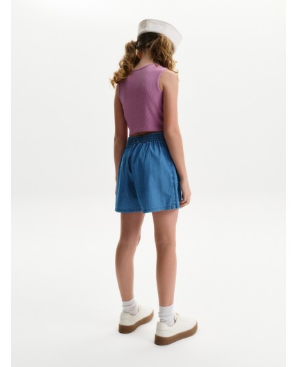 Шорты для девочек Джинс(10)