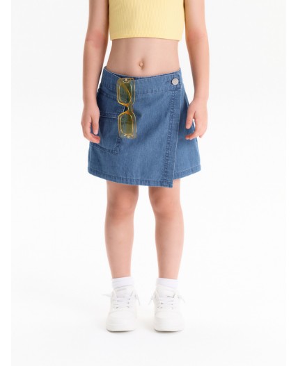 Шорты для девочек Джинс(10)