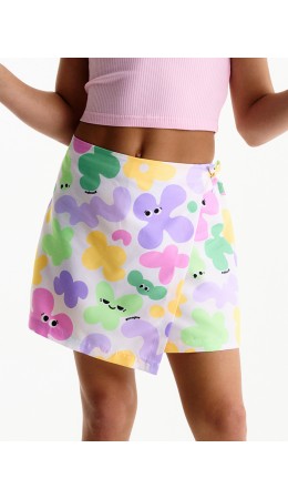 Шорты купальные для девочек Молочный(28)