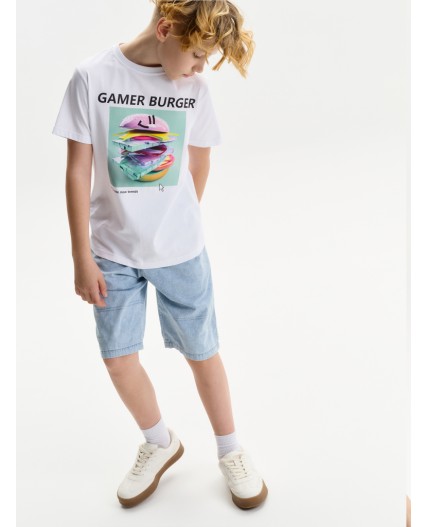 Футболка для детей Белый(2)