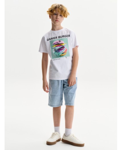 Футболка для детей Белый(2)