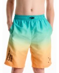Шорты купальные для мальчика Лазурный(21)