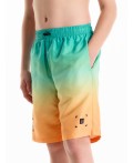Шорты купальные для мальчика Лазурный(21)
