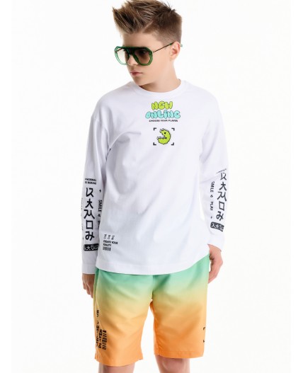 Шорты купальные для мальчика Лазурный(21)