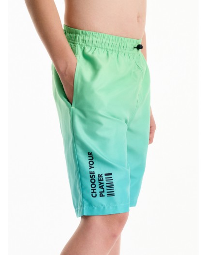 Шорты купальные для мальчика Салатовый(38)