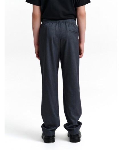 Брюки для мальчиков Серый(40)