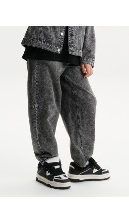 Брюки для мальчиков Графит(62)