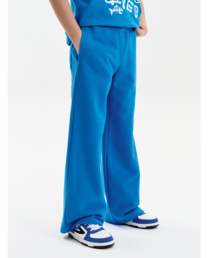 Брюки для мальчиков Лазурный(21)