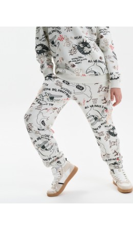 Брюки для мальчиков Молочный(28)