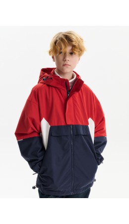Ветровка для мальчиков Красный(18)