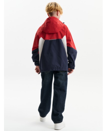 Ветровка для мальчиков Красный(18)