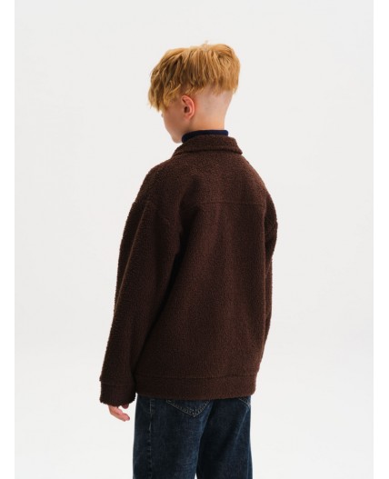 Куртка для мальчиков Шоколадный(50)