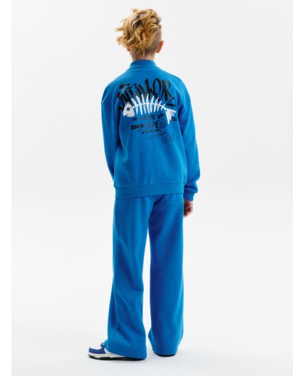 Толстовка для мальчиков Лазурный(21)