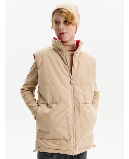 Жилет для мальчиков Красный(18)