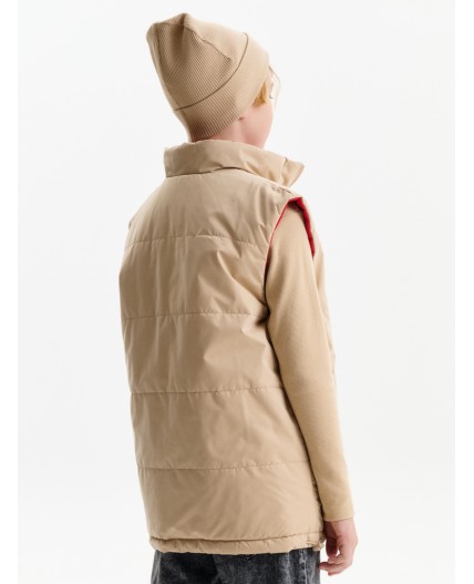 Жилет для мальчиков Красный(18)