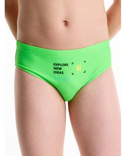 Плавки для мальчиков Салатовый(38)