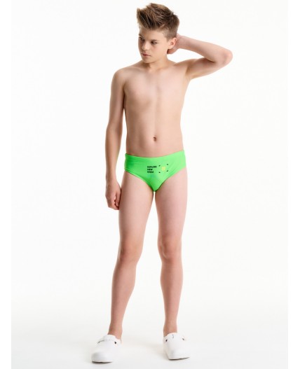 Плавки для мальчиков Салатовый(38)