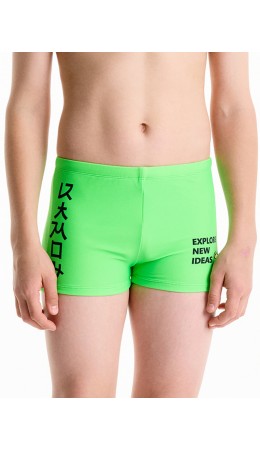 Плавки для мальчиков Салатовый(38)