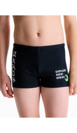 Плавки для мальчиков Черный(49)