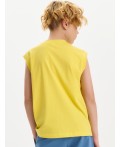 Майка для мальчиков Желтый(11)