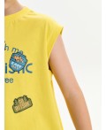 Майка для мальчиков Желтый(11)
