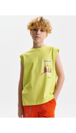 Майка для мальчиков Яблочный(51)
