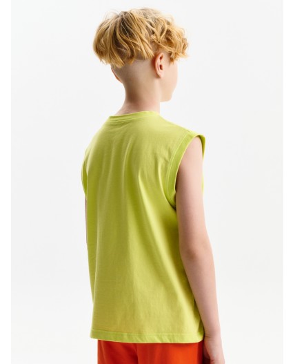 Майка для мальчиков Яблочный(51)