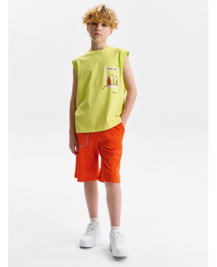 Майка для мальчиков Яблочный(51)