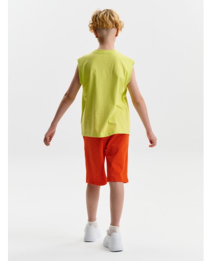 Майка для мальчиков Яблочный(51)